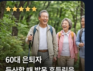 60대 은퇴자